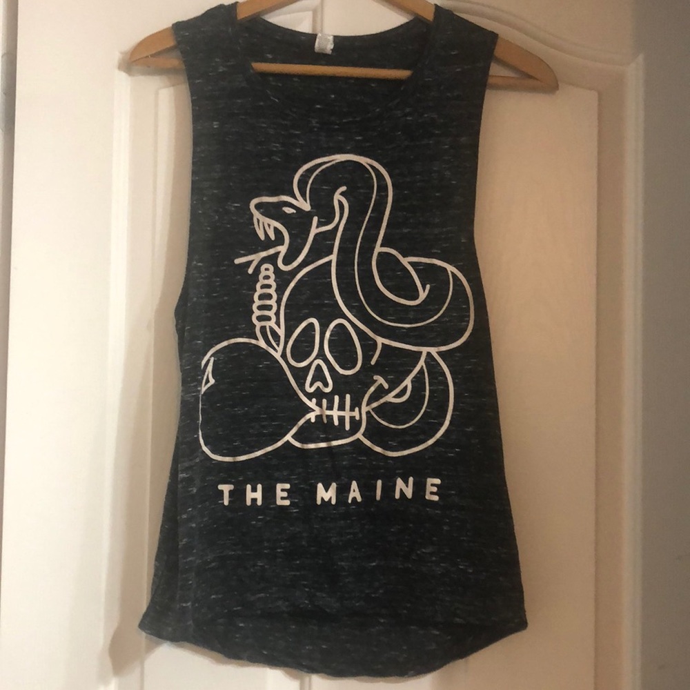 Bella Women’s Gray “The Maine" Tank Size Small